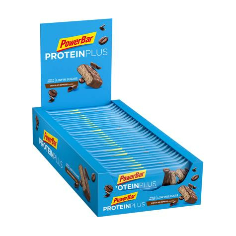 Powerbar Protein Plus Lavt Sukkerindhold, 30 X 35 G Bar
