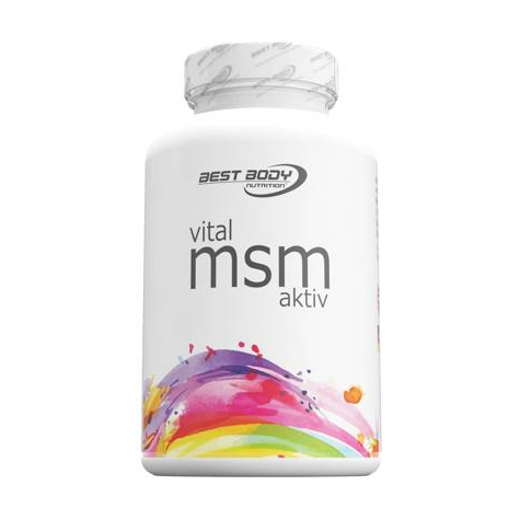 Best Body Nutrition - Vital Msm Activ 175 Stk / Dosis