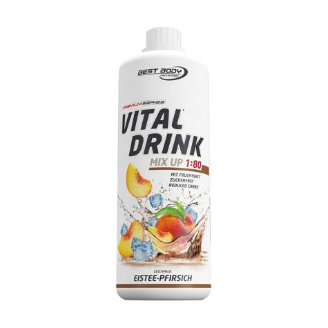 Best Body Nutrition Vital Drink, 1000 Ml Flaske