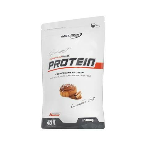 Best Body Nutrition Gourmet Premium Pro Protein, 1000g Pose