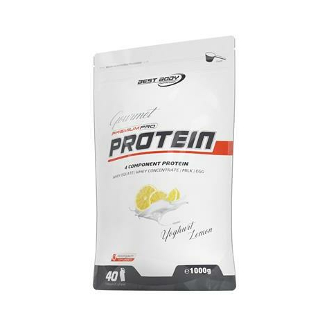 Best Body Nutrition Gourmet Premium Pro Protein, 1000g Pose