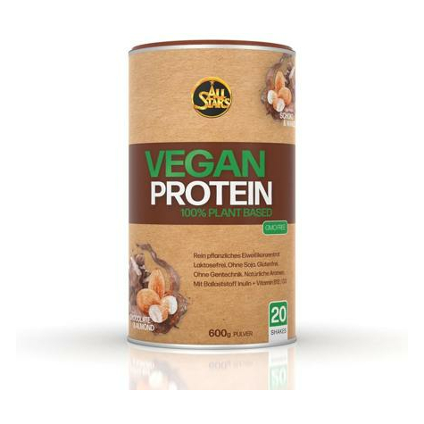 All Stars Vegansk Protein, 600 G Dåse