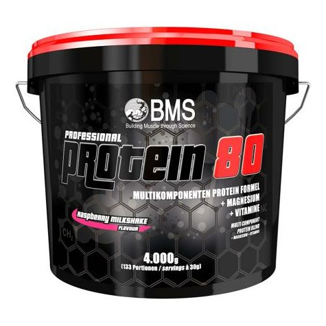 Bms Professional Protein 80, 4000 G Spand