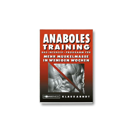 Novagenics Anabolic Training - Klaus Arndt