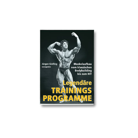 Novagenics Legend Træningsprogrammer - Dr. Dr. Dr. Jgen Gieng