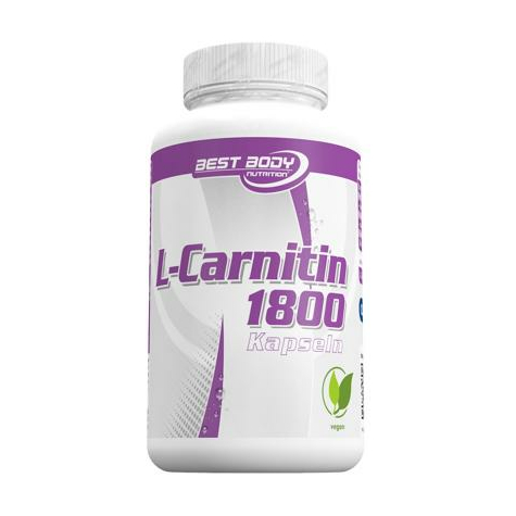 Bedste Krop Ernæring L-Carnitin 1800, 90 Kapsler Dosis