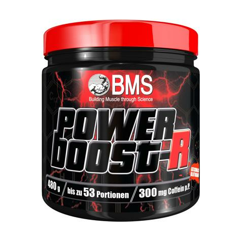 Bms Powerboost-R, 480 G Dåse