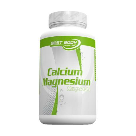 Best Body Nutrition Calcium Magnesium, 100 Kapsler Dosis