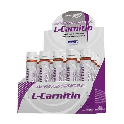 Best Body Nutrition L-Carnitin, 20 X 25 Ml Ampuller