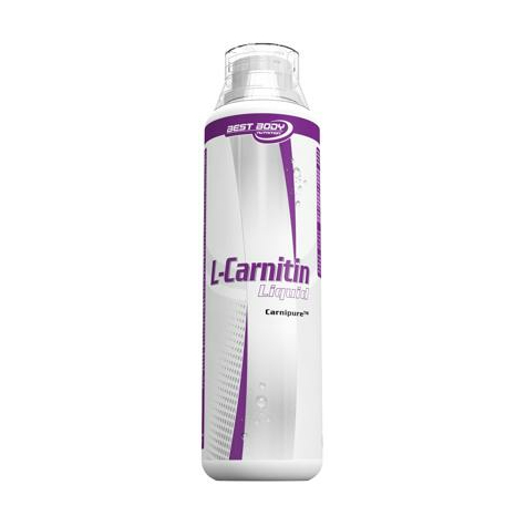 Best Body Nutrition L-Carnitin Flydende, 500 Ml Flaske, Lime