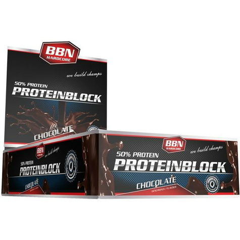 Best Body Nutrition Hardcore Protein Blok, 15 X 90 G Barer