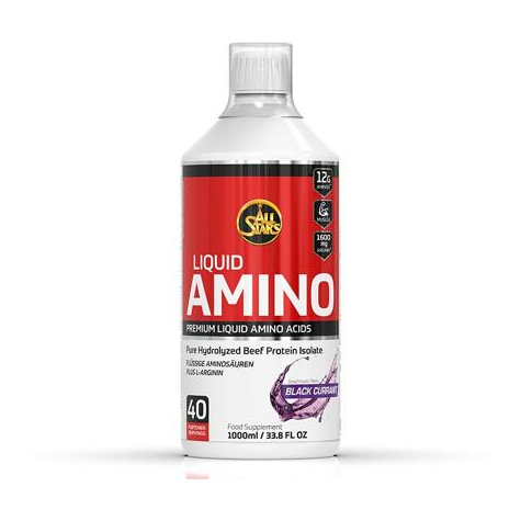 All Stars Amino Væske, 1000 Ml Flaske
