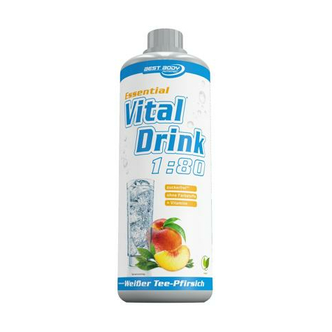 Best Body Nutrition Essential Vitaldrink, 1000 Ml Flaske