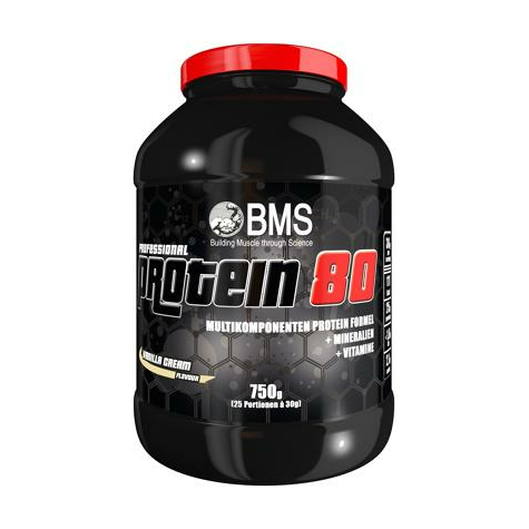 Bms Professional Protein 80, 750 G Dåse