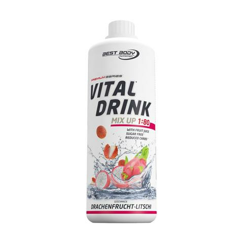 Best Body Nutrition Vital Drink, 1000 Ml Flaske