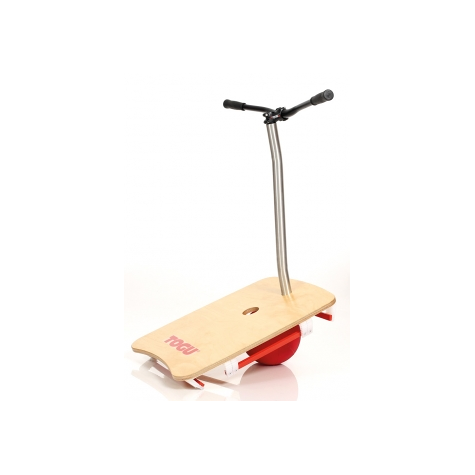 Togu Bike Balance Board Pro, Træfarvet Med Rødt