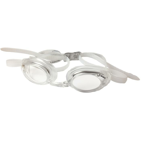 finis lightning low profile svømmebriller med lav profil
