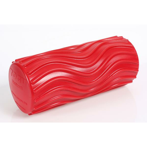 Togu Actiroll Wave M Fascial Roller, Rød/Grøn/Sort