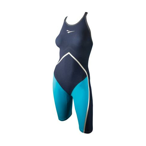Finis Rival Competition Suit Closed Back Kneeskin, Blue