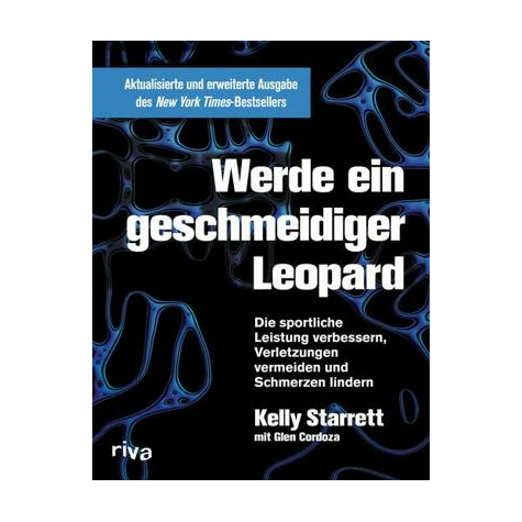 Riva Bliver En Slank Leopard - Opdateret Og Udvidet Udgave Af Kelly Starrett, Hardcover, 480 Sider