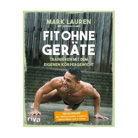 Riva Fit Without Gere Af Mark Lauren, Softcover, 272 Sider