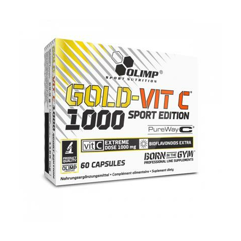 Olimp Gold-Vit C 1000 Sport Edition, 60 Kapsler