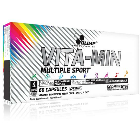 Olimp Vita-Min Multiple Sport, 60 Kapsler