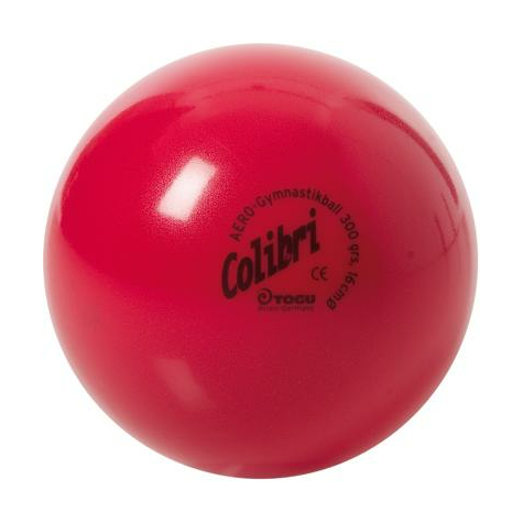 Togu Colibri-Aero-Ball Til Gymnastik, Rød