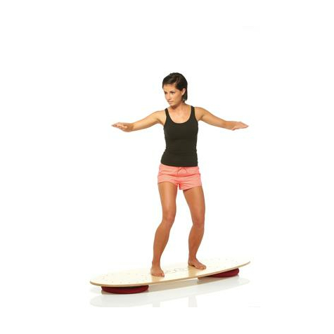 Togu Dynanza Surf, Red With Wood