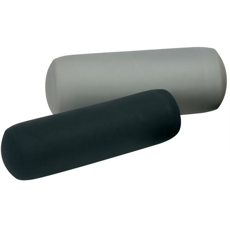 Togu Multiroll Positioning Aid Roll, 15 Cm, Black/Silver