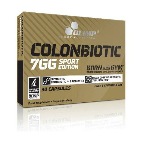 Olimp Colonbiotic 7gg, Sport Edition, 30 Kapsler