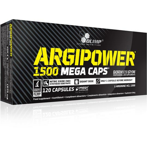 Olimp Argi Power 1500 Mega Caps, 120 Kapsler