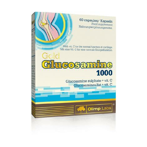 olimp guld glucosamin 1000, 60 kapsler
