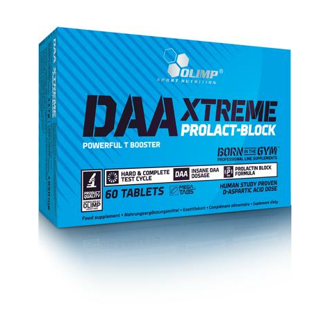 Olimp Daa Xtreme Prolact-Block, 60 Tabletter