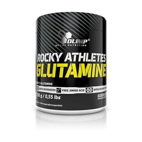 Olimp Rocky Athletes Glutamin, 250 G Dåse