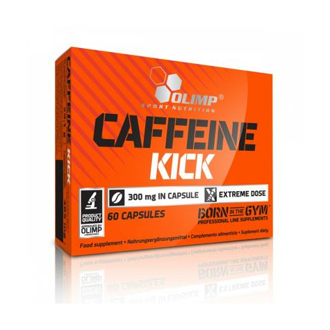 Olimp Caffeine Kick, 60 Kapsler