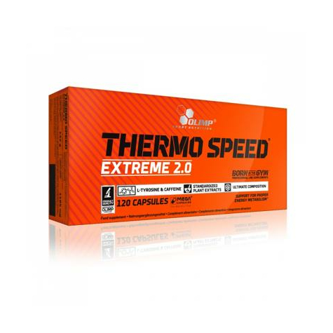 Olimp Thermo Speed Extreme 2.0 Mega Caps, 120 Kapsler