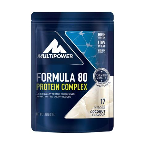 Multipower Formula 80 Protein Complex, 510 G Pose