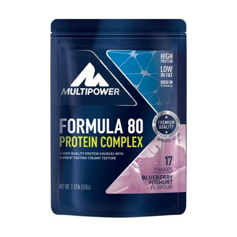 Multipower Formula 80 Protein Complex, 510 G Pose
