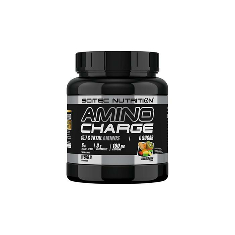 Scitec Nutrition Amino Charge, 570 G Dosis