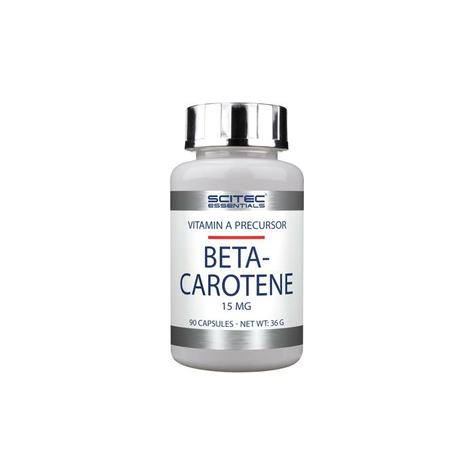 Scitec Nutrition Beta-Caroten, 90 Kapsler Dosis