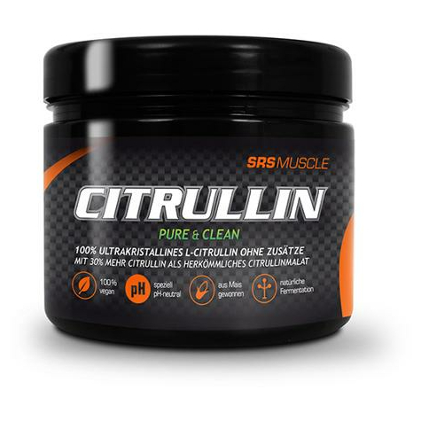 Srs Muscle Citrulline 100% Ren, 250 G Dosis