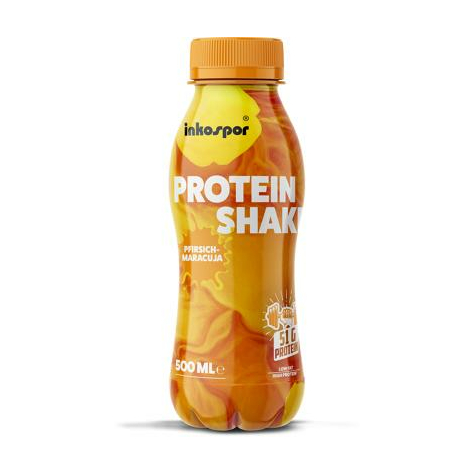 Inkospor Protein Shake, 12 X 500 Ml Flaske