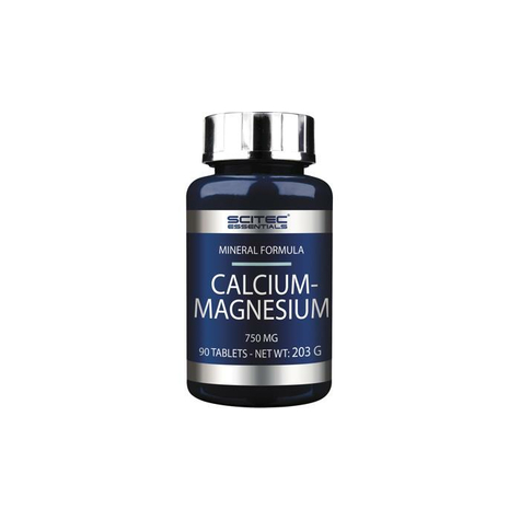 Scitec Essentials Calcium-Magnesium, 90 Tabletter Dosis