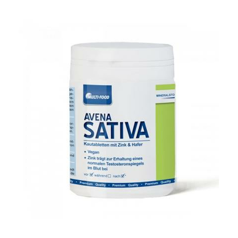 Multifood Avena Sativa, 100 Tabletter Dosis