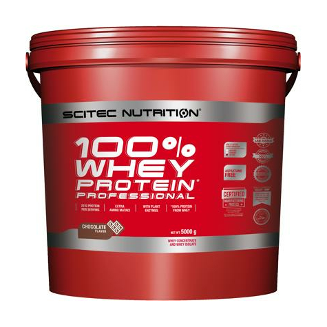 Scitec Nutrition 100% Valleprotein Professional, 5000 G Spand