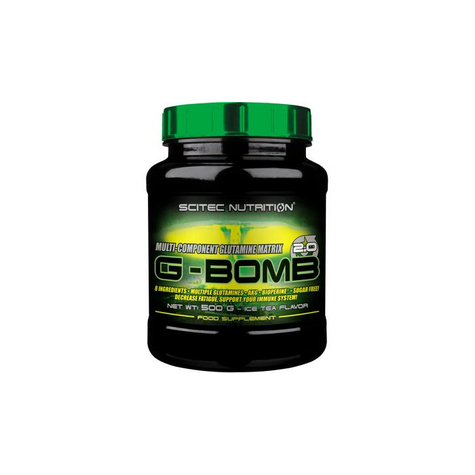Scitec Nutrition G-Bomb 2.0, 500 G Dåse