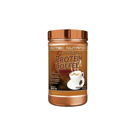 Scitec Nutrition Protein Kaffe Sukkerfri, 600 G Dåse
