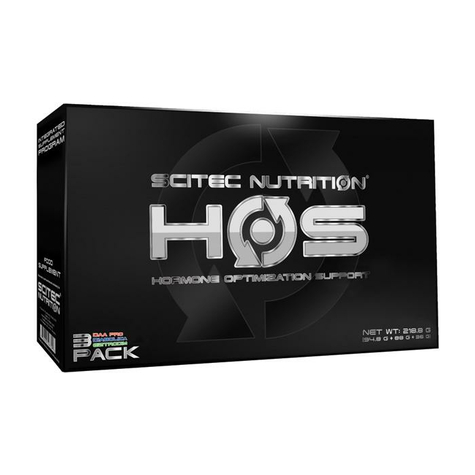 Scitec Nutrition Hos, Trio Pack