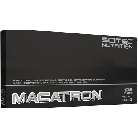 Scitec Nutrition Macatron, 108 Kapsler Blister